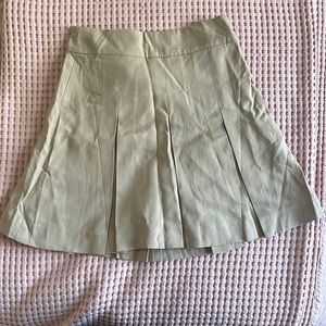 Khaki skort, J.ING size XS